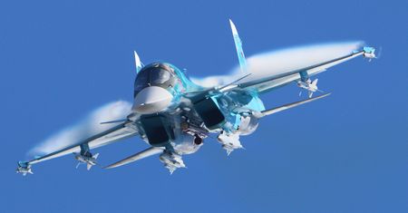Rosja z nowymi bombowcami. To zmodernizowane Su-34