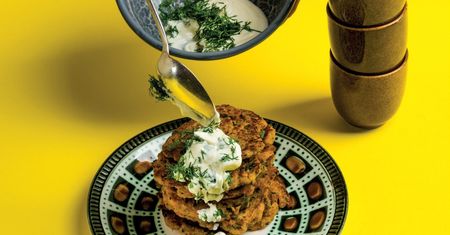 Placuszki chlebowe z serem feta