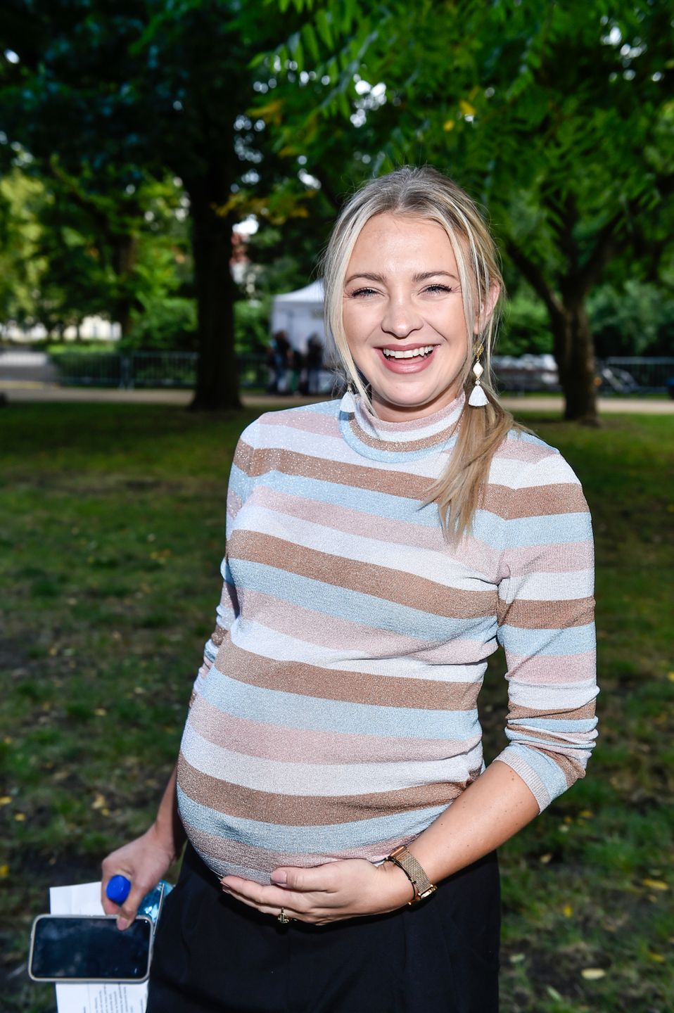 Barbara Kurdej-Szatan na ostatniej imprezie przed porodem