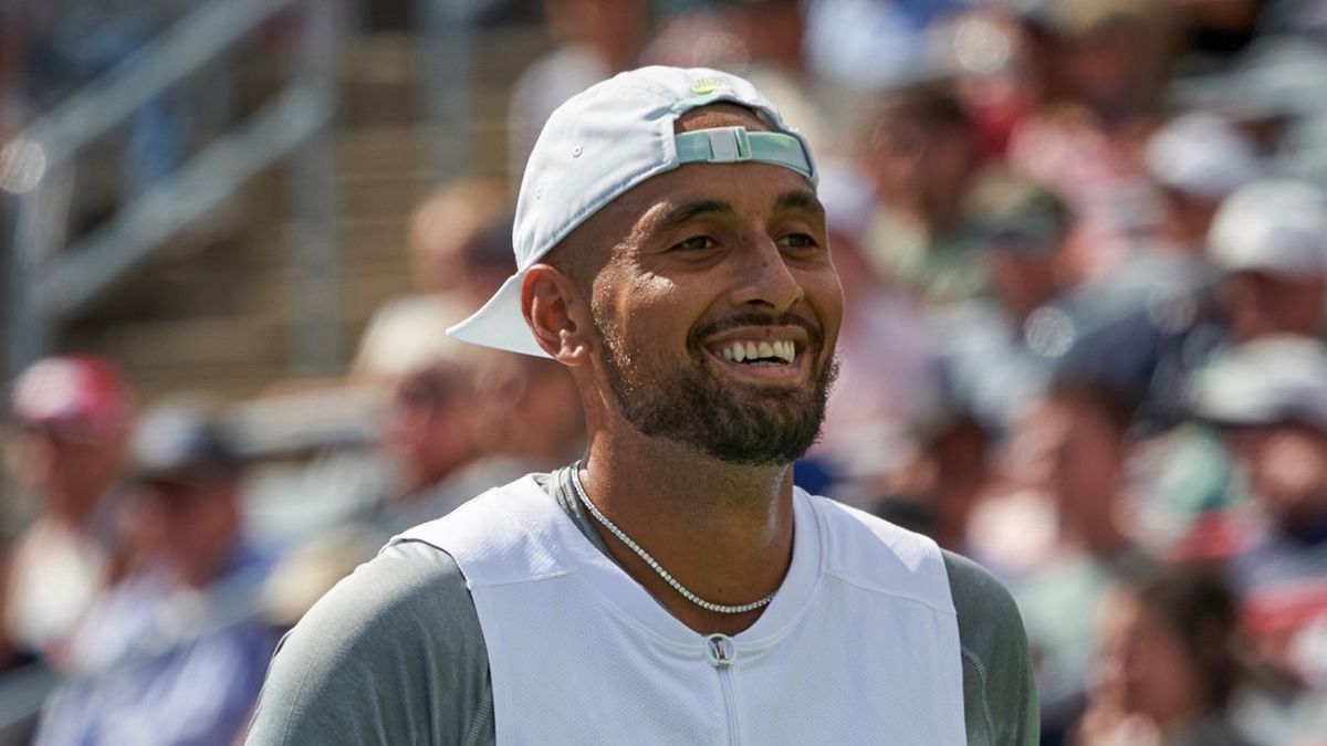 Zdjęcie okładkowe artykułu: PAP/EPA / ANDRE PICHETTE / Na zdjęciu: Nick Kyrgios