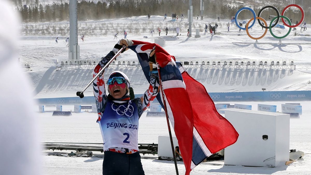 PAP/EPA / Maxim Shipenkov / Therese Johaug 