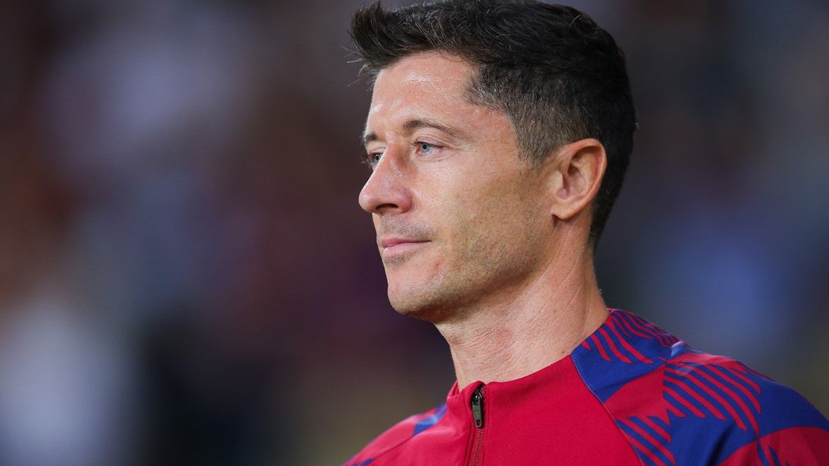 Getty Images / Eric Alonso / Na zdjęciu: Robert Lewandowski