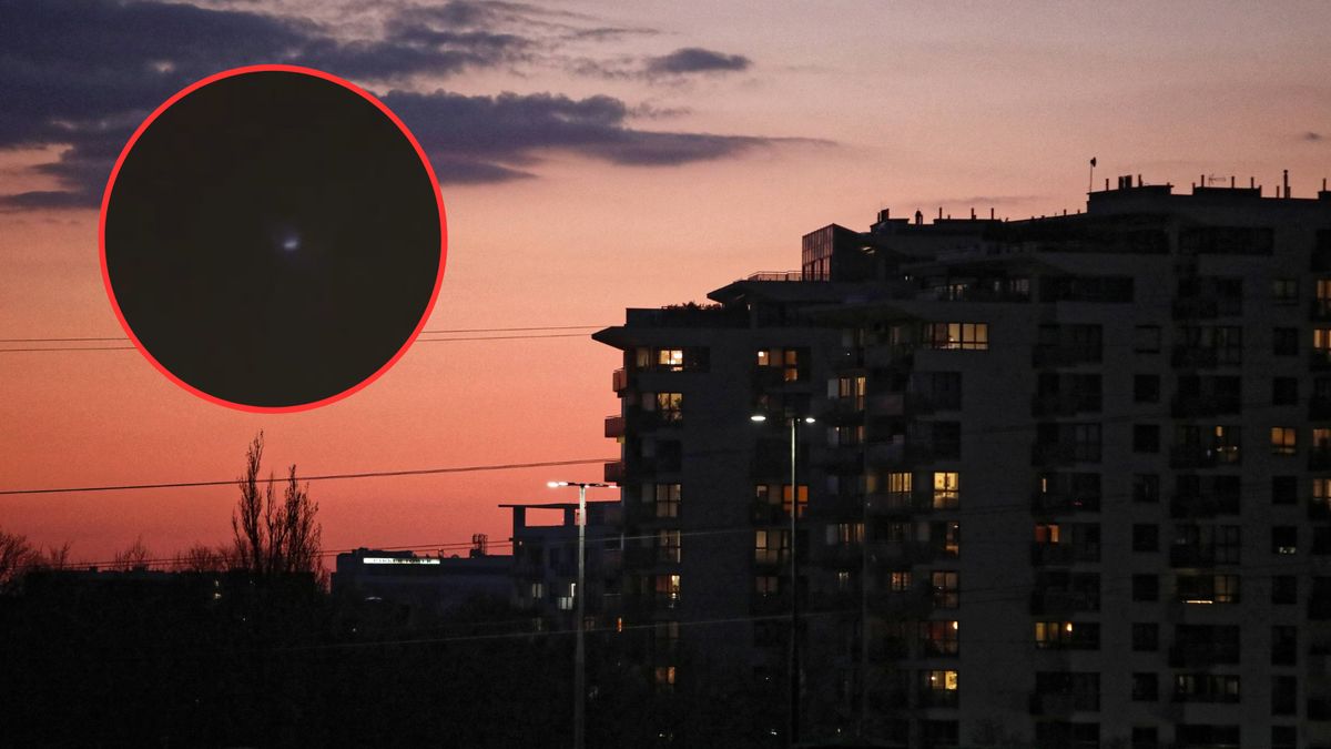 Huk przestraszył mieszkańców Ursynowa