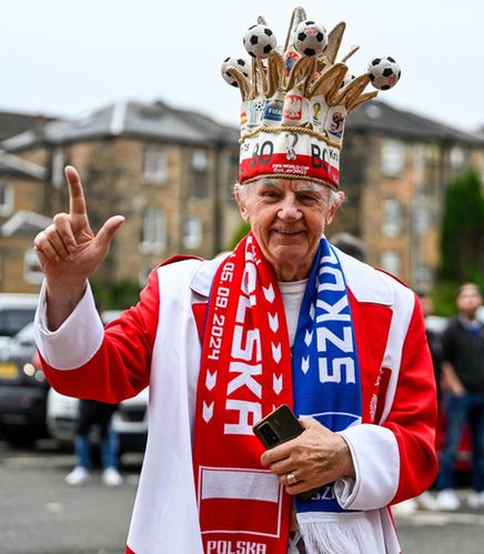 Na zdjęciu: Andrzej 'Bobo' Bobowski (fot. Getty Images)