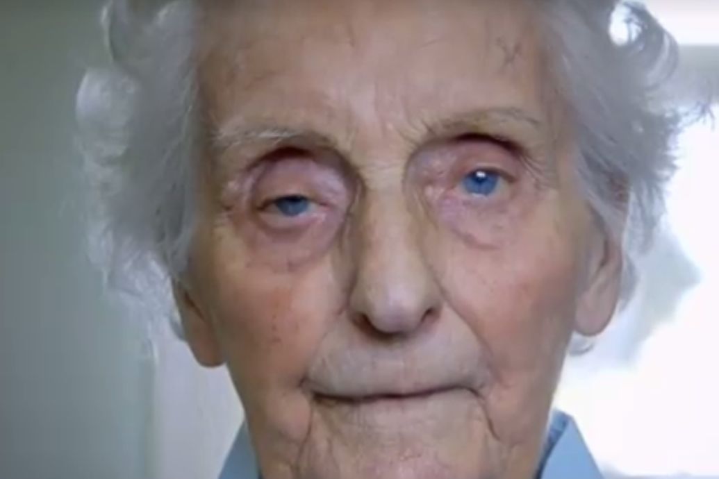 103-latka opiekowała się chorym synem. "Nie możesz sobie wybrać życia, prawda?"