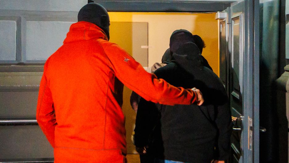 Janusz P. w drodze do prokuratury. Ma usłyszeć zarzuty