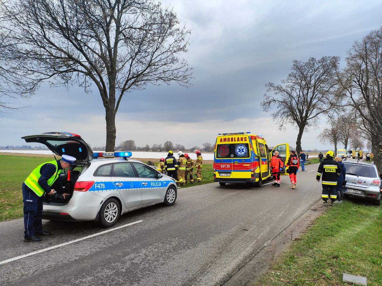 Wypadek w Kościerzynie