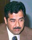 Saddam Husajn romantycznie