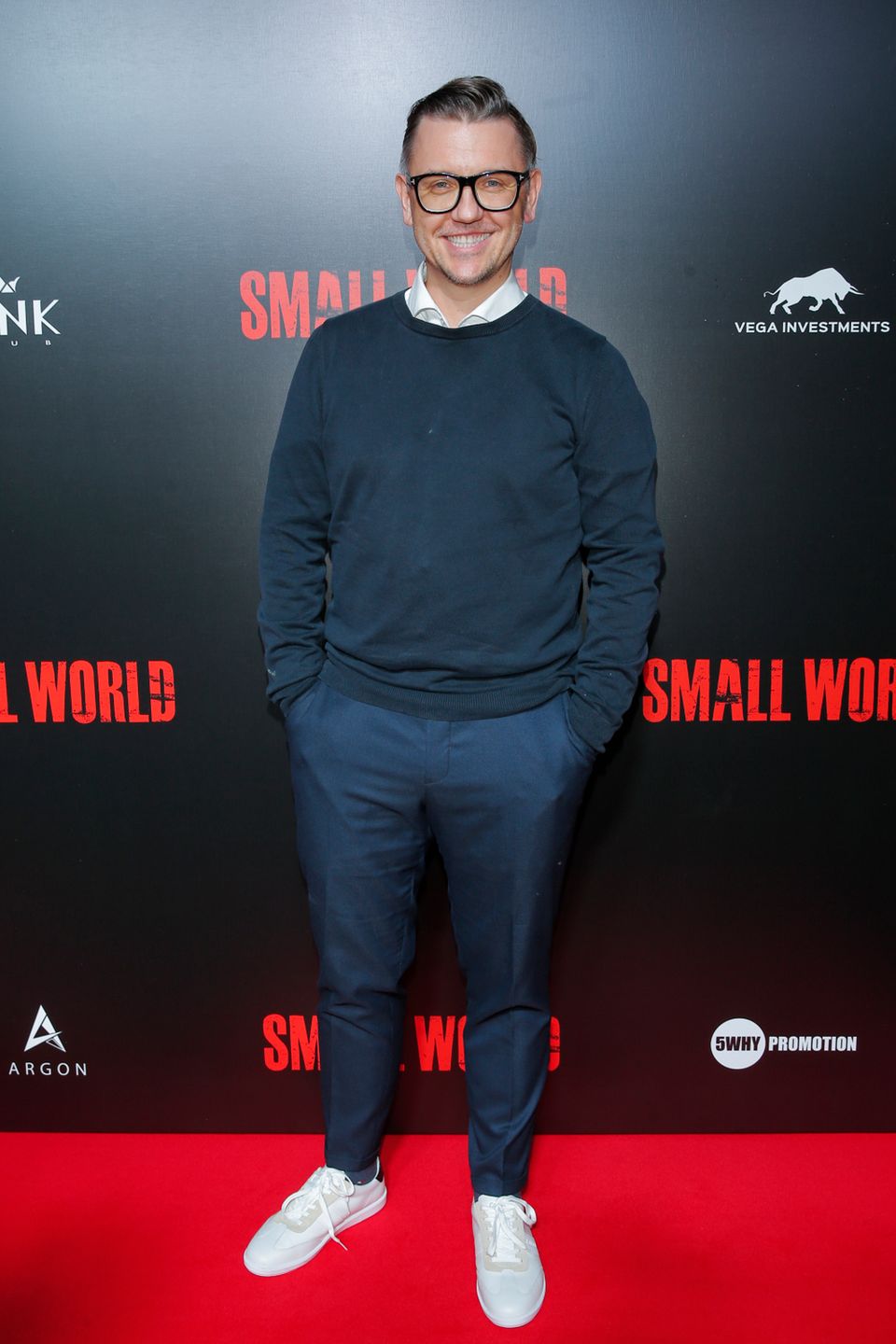 Krzysztof Czeczot - premiera Small World