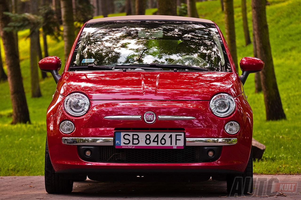 Fiat 500C (fot. Marcin Pogorzelski)