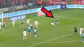 Tak Legia uratowała punkt w końcówce. Siła spokoju i precyzyjny strzał [WIDEO]