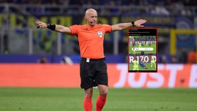 Piłkarz Interu zagrał ręką. W Hiszpanii komentują decyzję Marciniaka