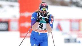 Justyna Kowalczyk na trzecim miejscu w biegu cyklu Visma Ski Classics w Livigno