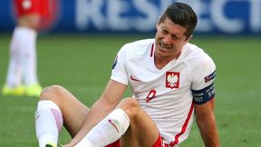 Euro 2016: Robert Lewandowski zaciął się nie po raz pierwszy