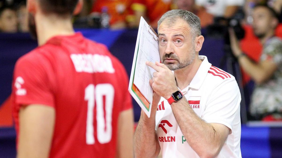 Materiały prasowe / CEV / Na zdjęciu: Nikola Grbić