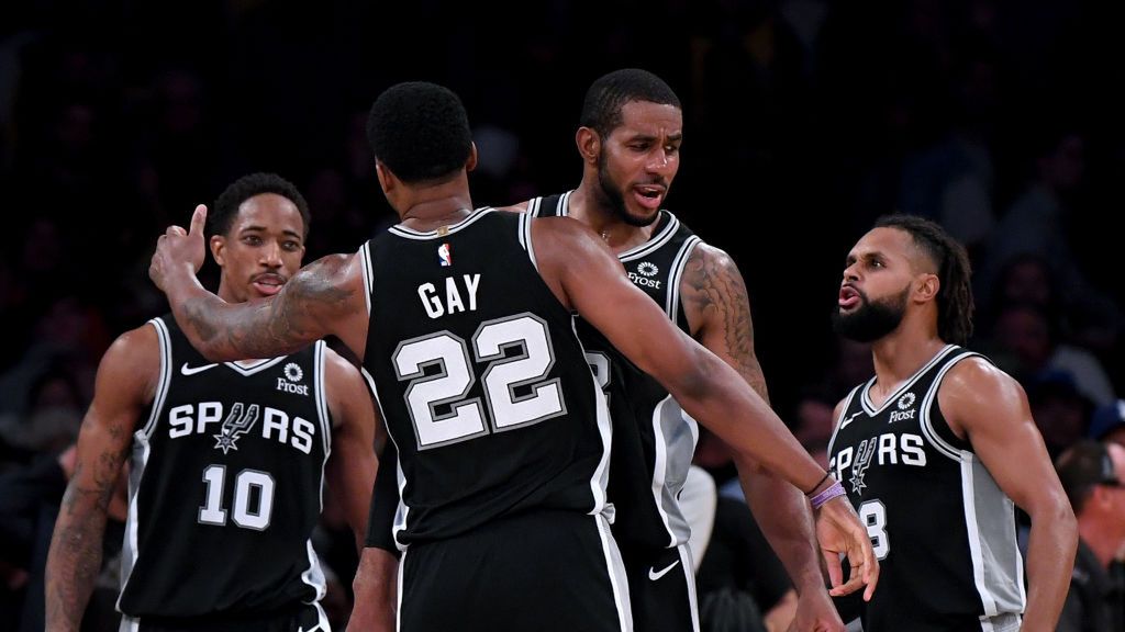 Zdjęcie okładkowe artykułu: Getty Images / Harry How / Na zdjęciu: drużyna San Antonio Spurs