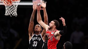 Gwiazdor Chicago Bulls przejął mecz. Słaby początek mistrzów NBA