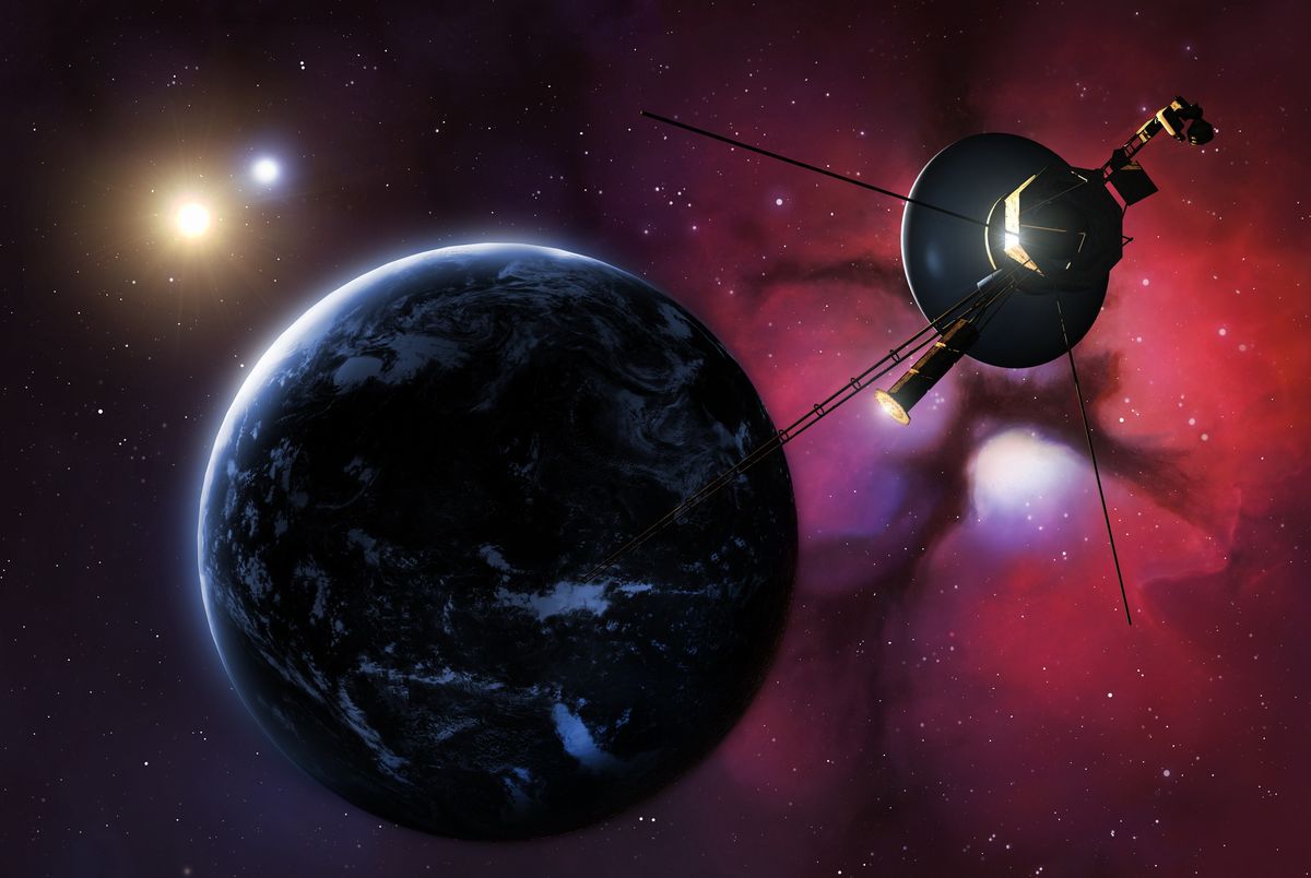 Voyagery spędziły już niemal pół wieku podróżując i zbierając informacje w przestrzeni kosmicznej. 