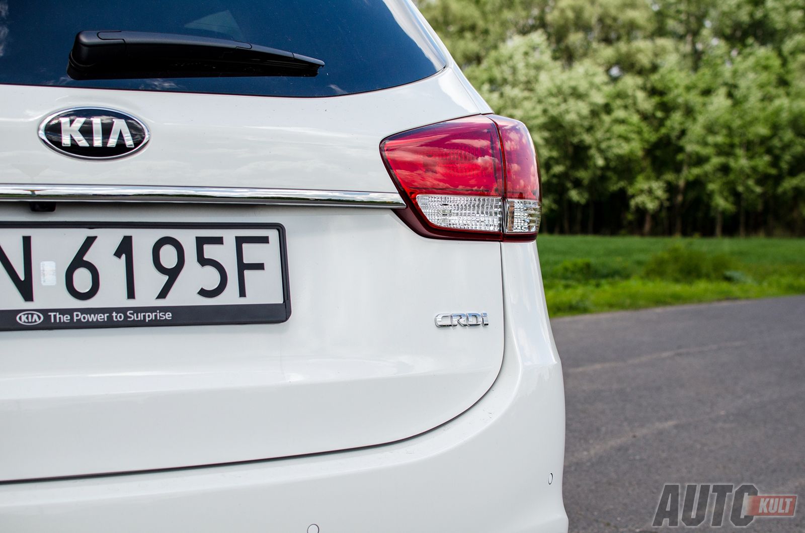 Nowa Kia Carens 1,7 CRDI - test [galeria] 5
