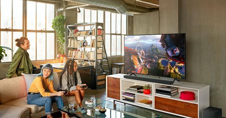 Samsung QLED TV i konsola nowej generacji to dobrana para