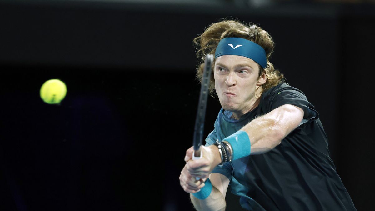 PAP/EPA / Mast Irham / Na zdjęciu: Andriej Rublow