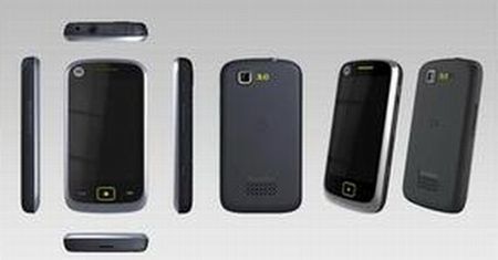 Motorola Goldfinch 8208 i Bei Hai na pierwszych zdjęciach