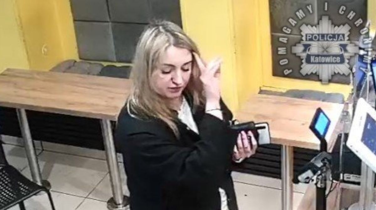 Kobieta ze zdjęcia jest poszukiwana przez policję.