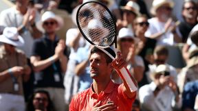 Novak Djoković przetrwał problemy. Serb w 45. wielkoszlemowym półfinale