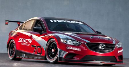 Mazda6 2.2 SkyActiv-D GX (2013) [wyścigi]