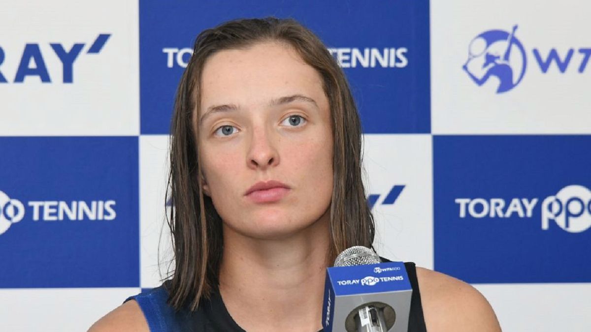 Getty Images / Jun Sato/WireImage / Na zdjęciu: Iga Świątek