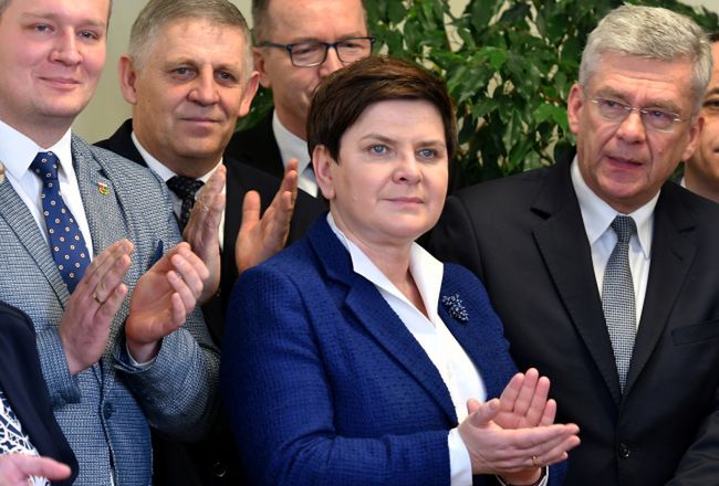 "Stajemy się coraz bardziej niezależnym państwem". Beata Szydło komentuje naciski na Polskę