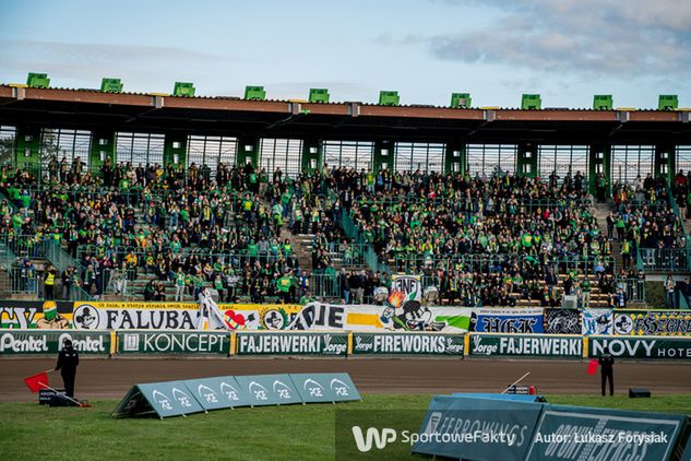 Mecz w Zielonej Górze zobaczyło ponad 10 tysięcy kibiców