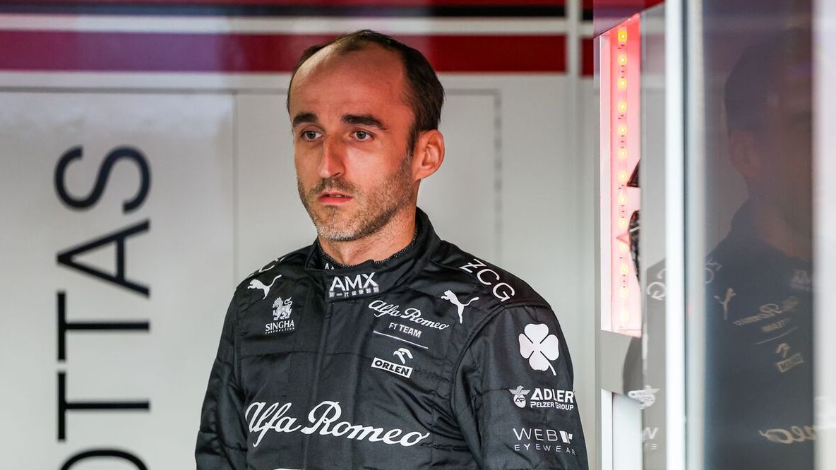 Zdjęcie okładkowe artykułu: Materiały prasowe / Alfa Romeo F1 ORLEN / Na zdjęciu: Robert Kubica