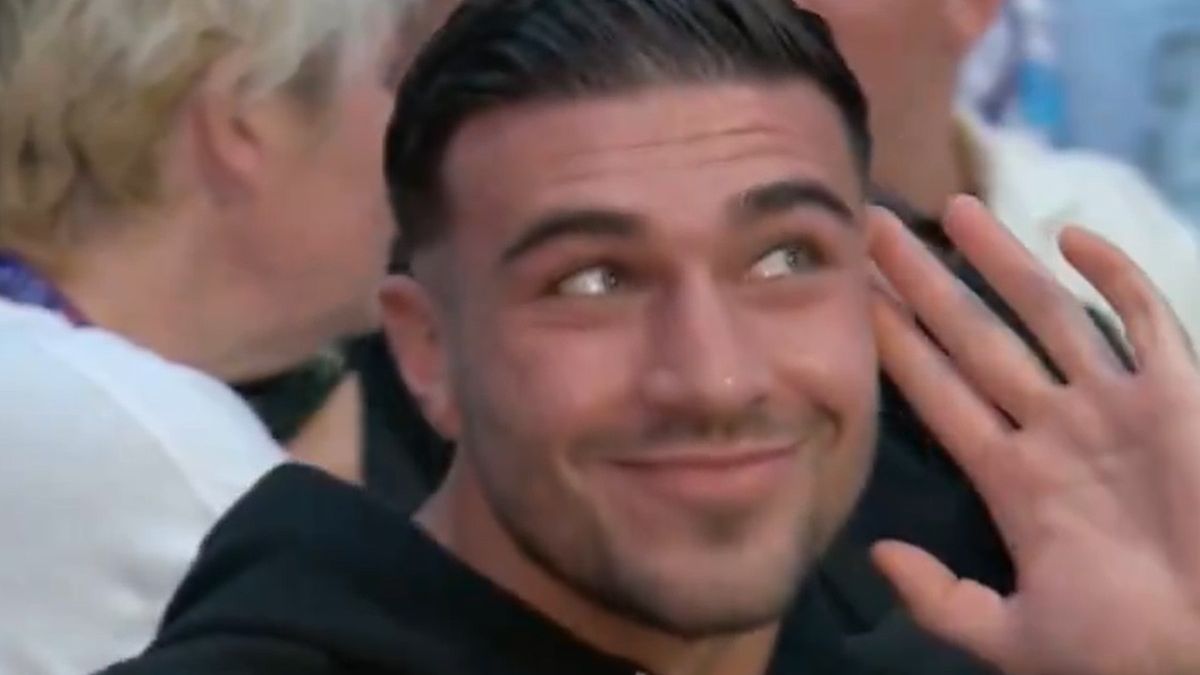 Twitter / DAZNBoxing / Na zdjęciu: Tommy Fury