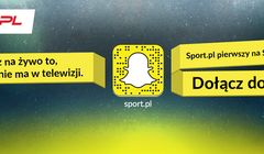 Redakcja Sport.pl zaczyna korzystać z aplikacji Snapchat