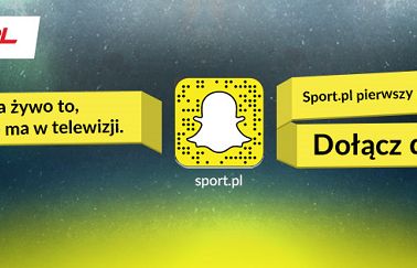 Redakcja Sport.pl zaczyna korzystać z aplikacji Snapchat