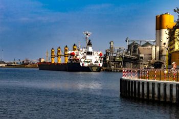 Gdańsk: Marynarz z nożem na statku. Interweniowała Straż Graniczna