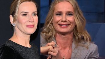 Magdalena Cielecka często słyszy, że jest podobna do Marty Nawrockiej. Zabrała głos