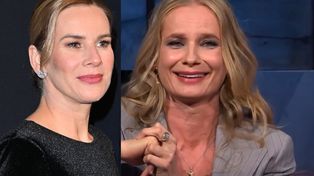 Magdalena Cielecka często słyszy, że jest podobna do Marty Nawrockiej. Zabrała głos