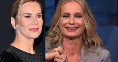 Magdalena Cielecka często słyszy, że jest podobna do Marty Nawrockiej. Zabrała głos