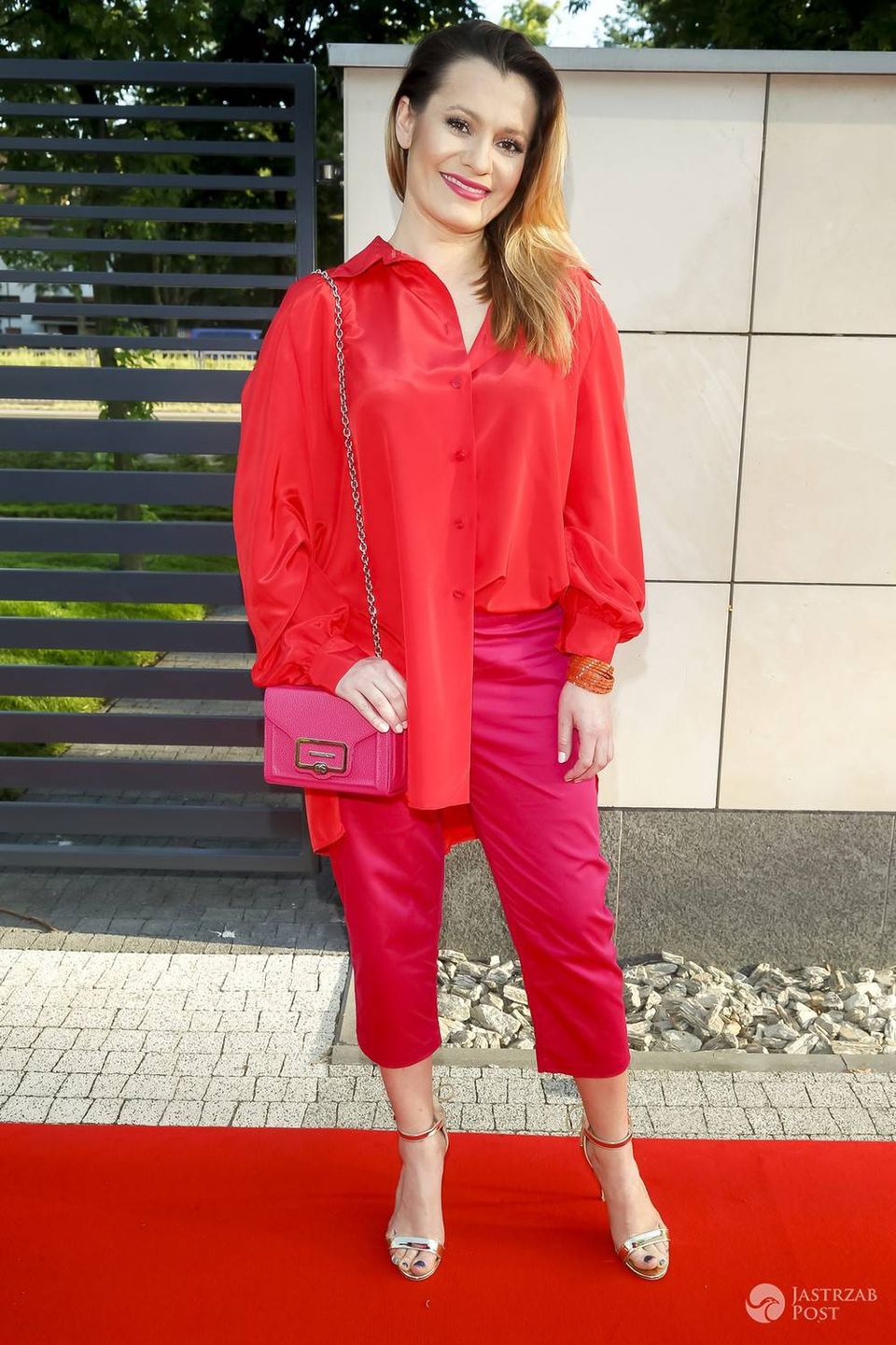 Anna Oberc - Otwarcie nowej klinika Krzysztofa Gojdzia