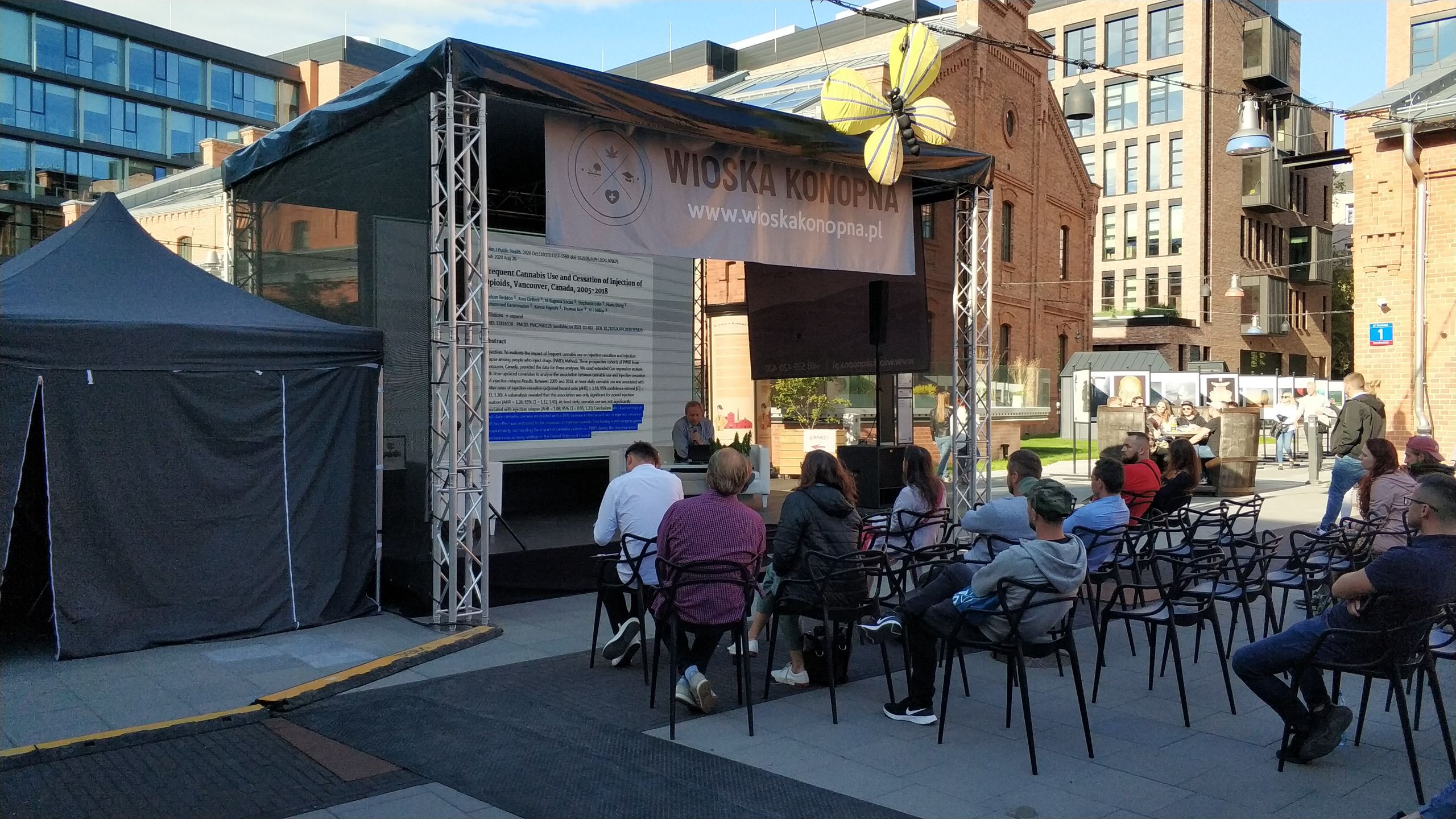 Kanaba Fest w Warszawie