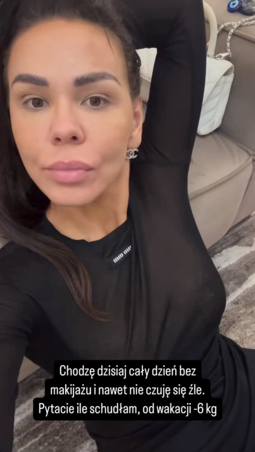 Sylwia Bomba chwali się, ile schudła od wakacji