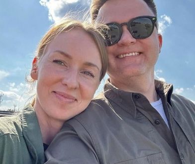 Hołownia pokazał zdjęcie z żoną. Dodał osobisty wpis