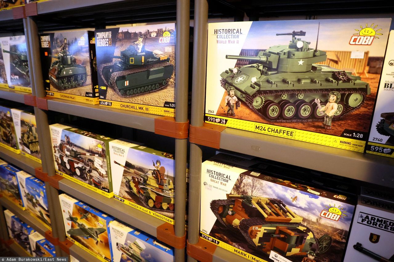 Produkują wszystko w Polsce. Te klocki kupuje cały świat
