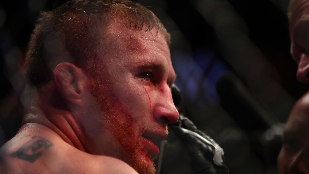 Zdjęcie okładkowe artykułu: Getty Images / Gregory Shamus / Na zdjęciu: Justin Gaethje