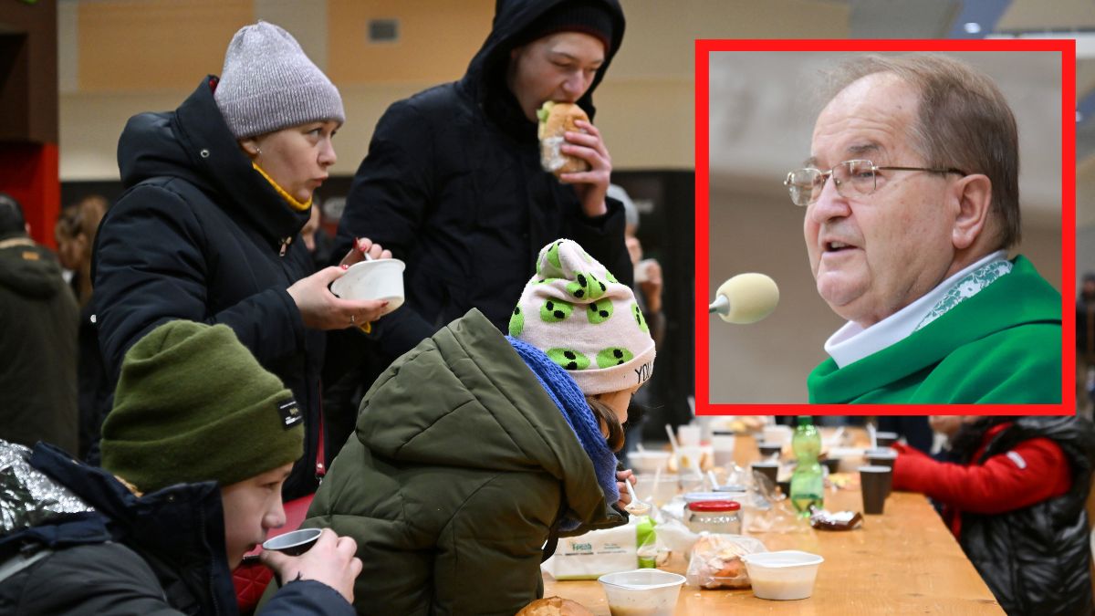 Bulwersujące słowa o. Rydzyka o uchodźcach 