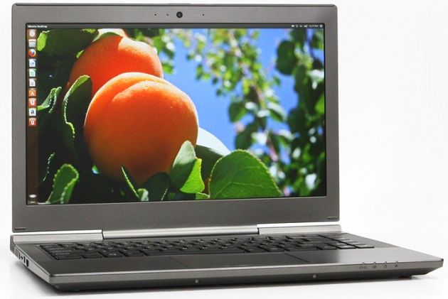 Galago UltraPro Linuks Ubuntu widok