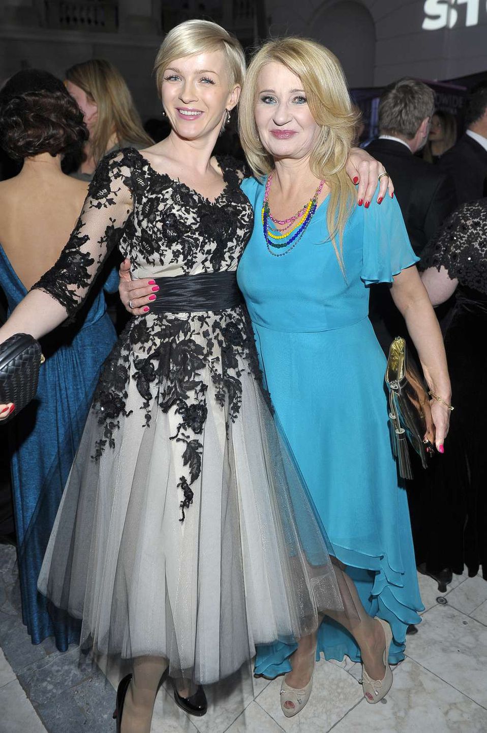 Katarzyna Obara i Majka Jeżowska