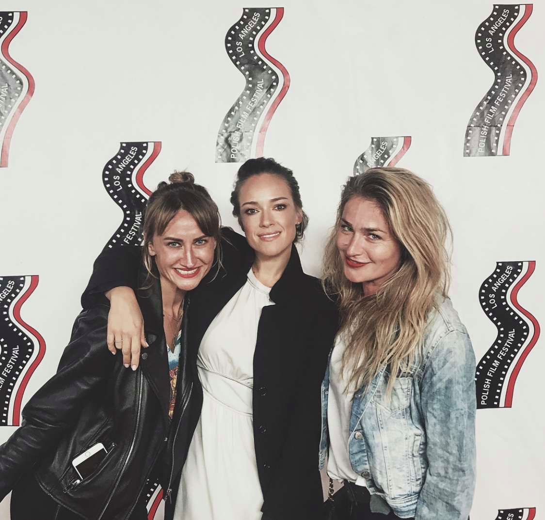 Alicja Bachleda-Curuś na festiwalu w Los Angeles